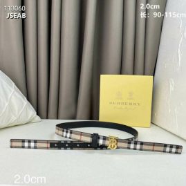 Picture of Burberry Belts _SKUBurberrybelt20mmX90-115cm8L01175